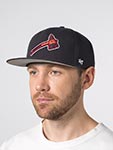 Бейсболка 47 BRAND арт. B-SRS01WBP-NYR Atlanta Braves MLB (темно-синий)